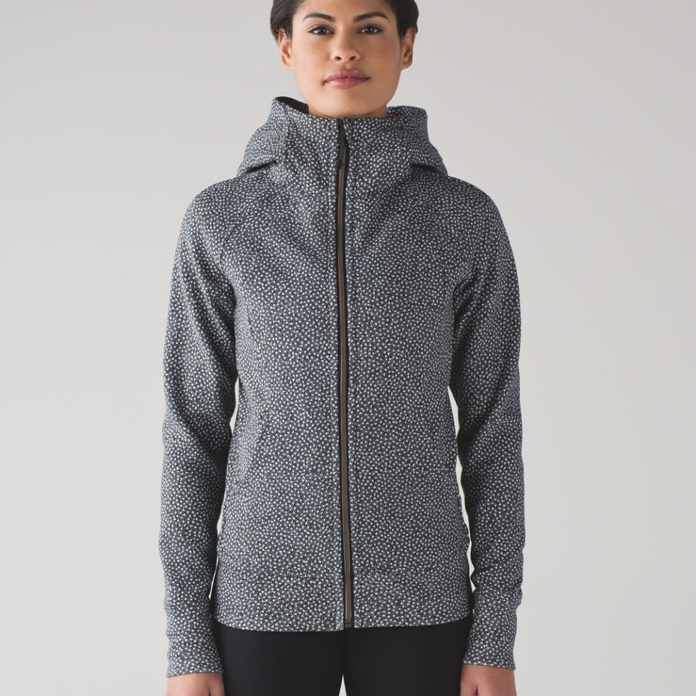 Lululemon Frozen Fizz Scuba Hoodie